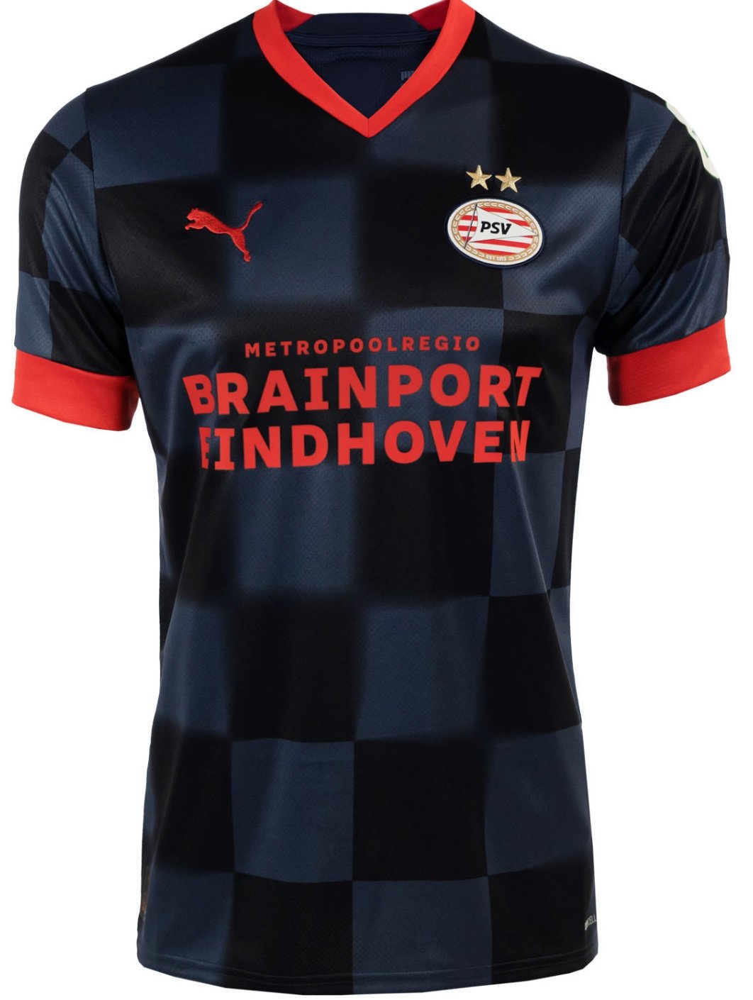 Camisa II PSV Eindhoven 2022 2023 Puma oficial